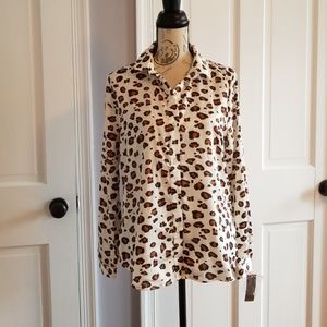 Sophie Rue Pebbles Button Down Blouse by Stitch Fi